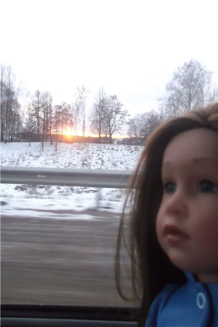 Зимняя прогулка — Одежда и обувь для кукол своими руками: фото (фото 9)