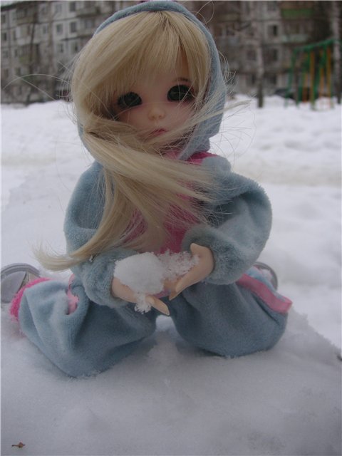 Первая прогулка! LittleFee Ante Elf Basic | Бэйбики Первая прогулка! LittleFee Ante Elf Basic (фото 7)