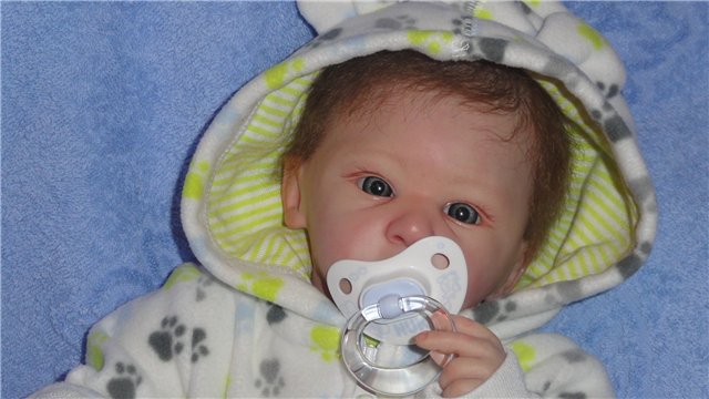 Степа, Степушка, Степашка.Кукла-реборн (фото 8)