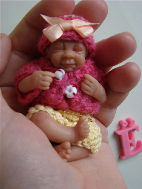 Ну вот и я решила сделать лилипута. Авторская кукла Кондрашовой Ирины (фото 5)