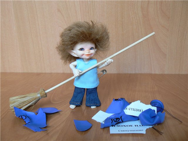 Проделки Лучезара. Профессия - Ликвидатор... (Realpuki SoSo) (фото 3)