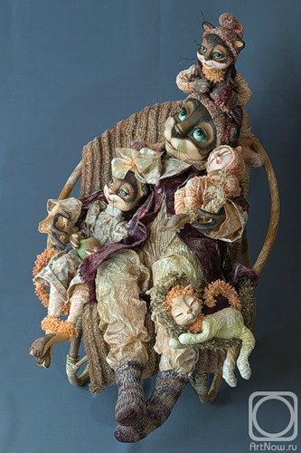 Виртуальная галерея авторских кукол. Часть вторая (фото 10)