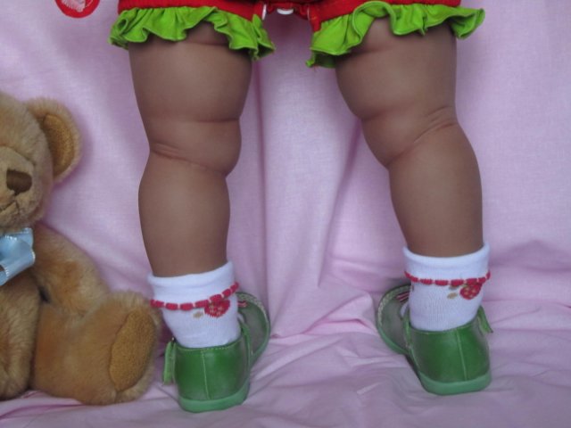 Маленькая шоколадка.Кукла реборн Преображенской Светланы