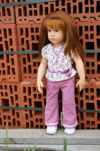 Киана, Шанталь Gotz и их новый друг Мирли