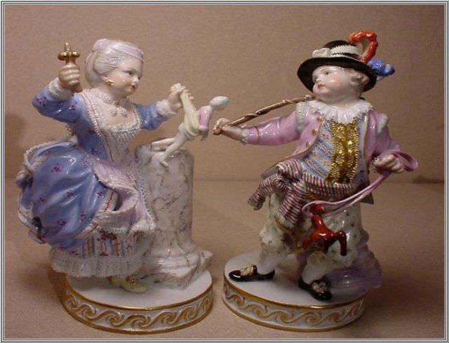 Его величество Фарфор - Избранные страницы биографии (фото 5)