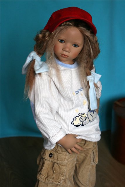 "Игрушки" для взрослых людей. TAMINA из коллекции 2006 года от Annette Himstedt