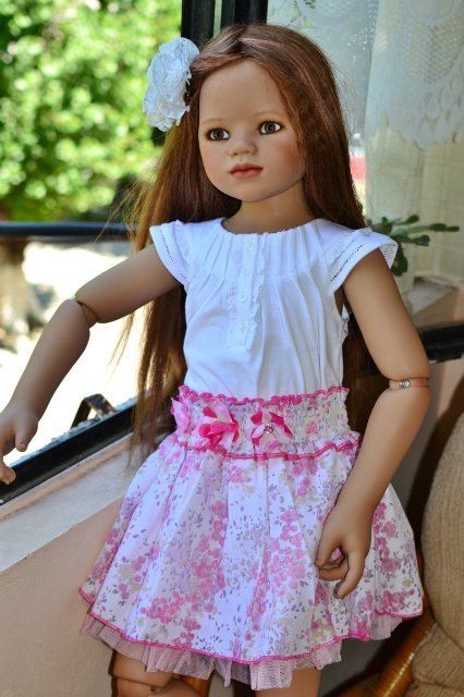 Аиша, дубль 2. Ajescha от Annette Himstedt (фото 9)