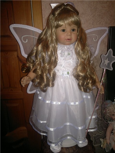 Белоснежная фея - Felicia от Doris Stannat