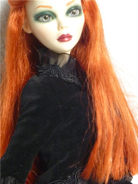 Прекрасная Евангелина Ужасная (Evangeline Ghastly) от Роберта Тоннера (Robert Tonner) (фото 10)