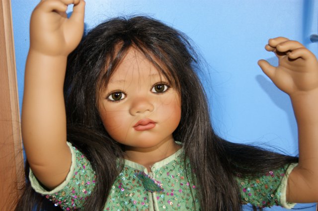 Цветничок красавиц от Annette Himstedt