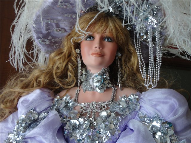 Гламурная красавица Анжелина от Русти