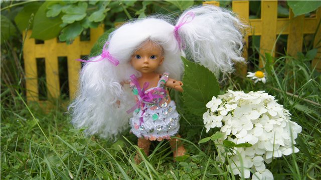 Олененок на прогулке — Куклы Dollzone (Доллзон): BJD (БЖД) (фото 3)