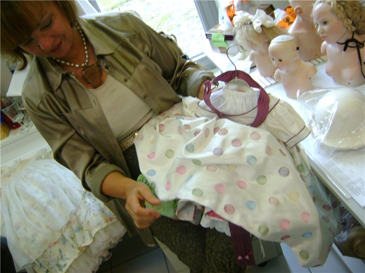 Моя поездка в музей Hildegard Günzel. Часть третья - мастерская