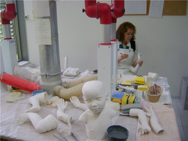 Моя поездка в музей Hildegard Günzel. Часть вторая - мануфактура