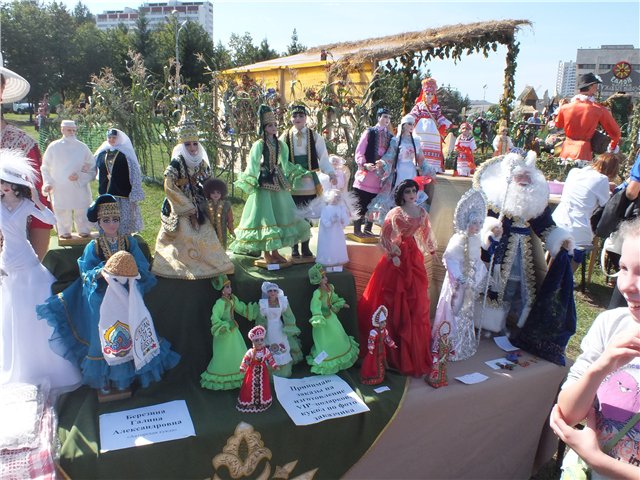 Авторские куклы Галины Березиной