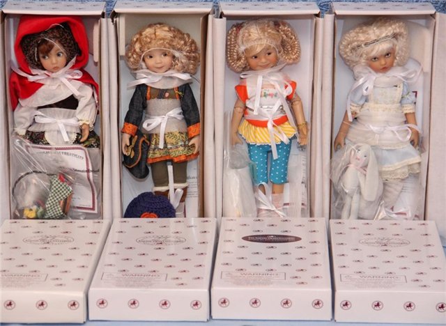 Шарнирочки-Кудряшечки. Девчонки - хулиганочки! Коллеккционные куклы Ashton Drake