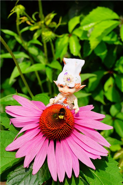 Цветочный эльф | Бэйбики Цветочный эльф — Куклы Fairyland (ФэйриЛэнд): BJD (БЖД) (фото 7)