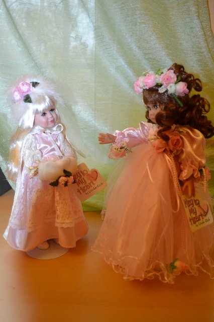 Девочки от Линды Рик (нежное трио) и Гвэн