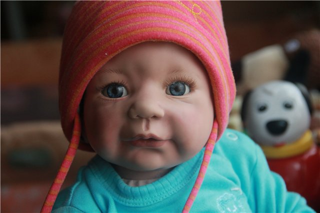 Искажение данных со стороны покупателя. (История одного малыша! Куклы Moniki Levenig) (фото 3)