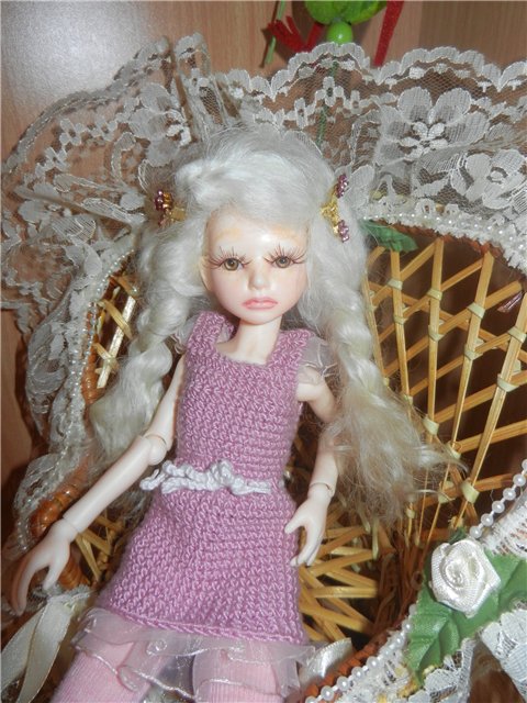 История Элизы ( кукла БЖД МиниРиз от ПланеттДолл) (фото 10)