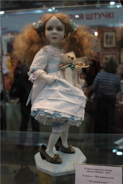 Крупнейшая выставка кукол в Украине «Модна Лялька» 2012, часть 1 (фото 3)