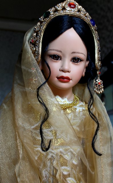 Восточная сказка | Бэйбики Восточная сказка — Коллекционные куклы разных авторов (Разное): редкие бренды (фото 10)