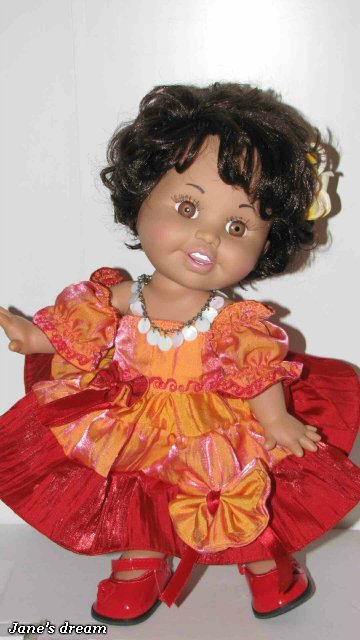 Прекрасные Феи Цветов. Galoob - Baby Face, часть 1