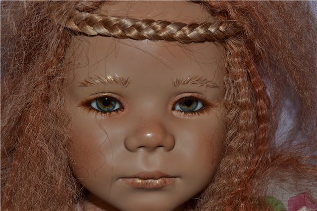 Морская нимфа Tikiri. Коллекционная кукла от Annette Himstedt (фото 6)