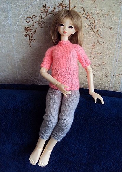 Саша - девочка-загадка — Куклы Dollmore (Доллмор): корейские BJD (БЖД) (фото 2)