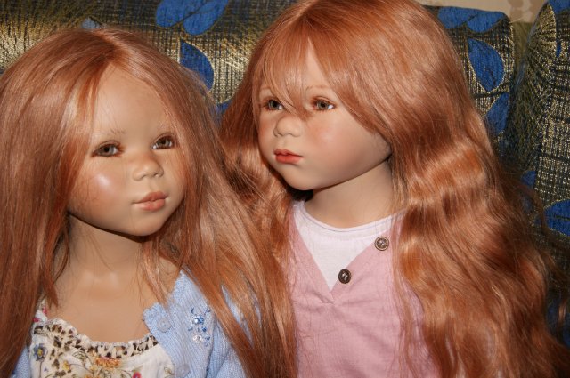 УDIVIТЕЛЬНАЯ DIVI и ее компания друзей - Kadri Nula Nella Lisa Lu Leleti от Annete Himstedt