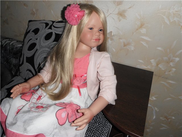 Моя любимая Софи. Кукла Памелы Эрфф (фото 8)