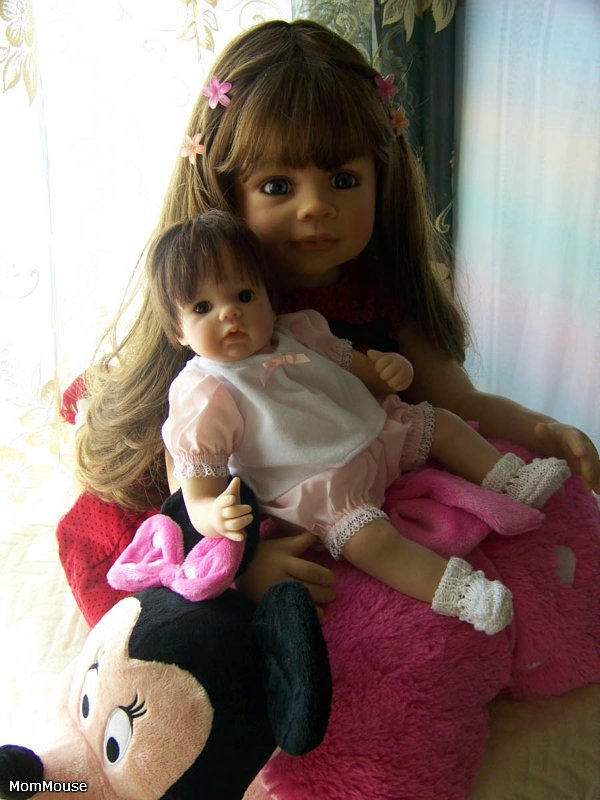 Два ангела - две любви, две души... от Monika Levenig - Lissy (Лисси) и Brooke (Брук)