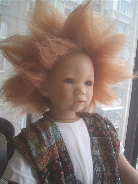 Рыжее солнышко Тимо от Annette Himstedt