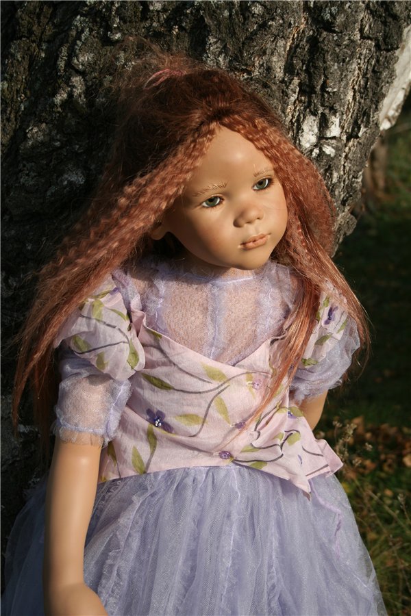 Моя девочка от Annette Himstedt в осеннем настроении