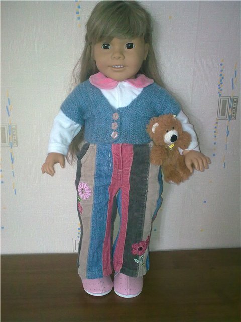 Одеваем наших кукол — Одежда и обувь для кукол своими руками: фото (фото 8)