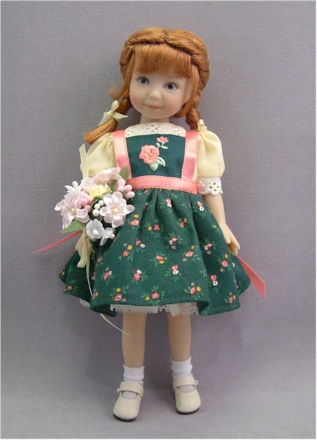 Ева от Heartstring Dolls , и наряды от Jo Flitton