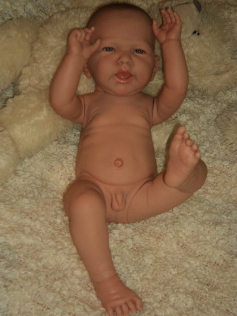 Антон и Антонина. Мои новые куклодетки от Doro Dolls, Berenguer (фото 6)