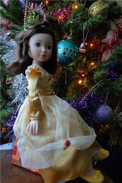 И еще немного Нового года! Белль от Zapf Creation (фото 3)