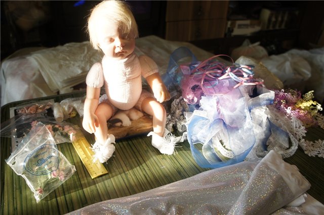 Мой первый возрождённый реборн - Кристалинка