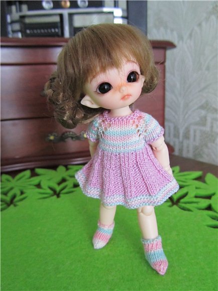 Розовая сказка для маленькой девочки