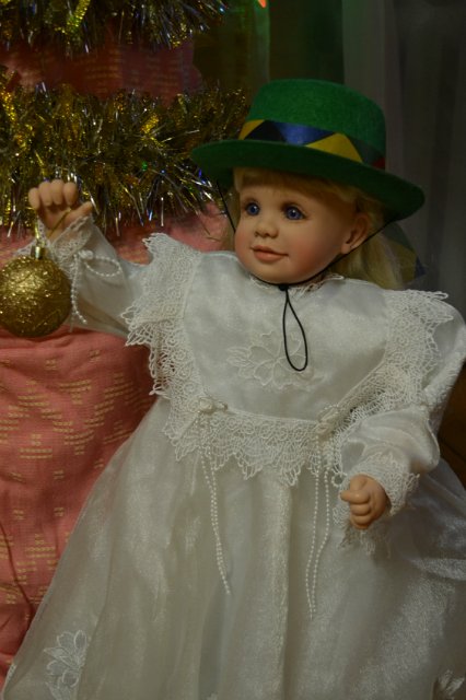 Елочка, елка, лесной аромат... Коллекция кукол