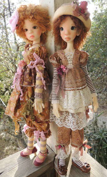 Хорошему наряду каждая Каешка рада - наши милые модели от Kaye Wiggs