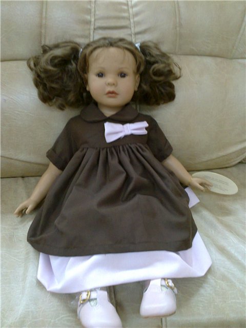 Любителям пышных густых волос - испанка Даниэла (Daniela) от Carmen Gonzalez (фото 9)