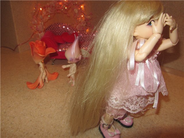 Цветочная история. Цветочки от Dollzone Fairies и Do, FairyLand LittleFee Ante Elf