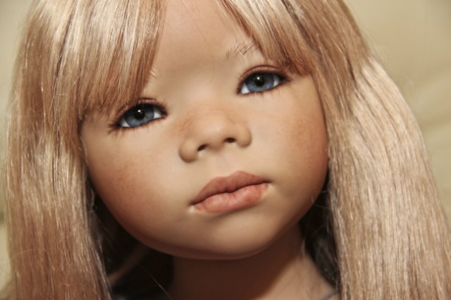 Мои долгожданные девочки Монья и Ла Мей, Annette Himstedt