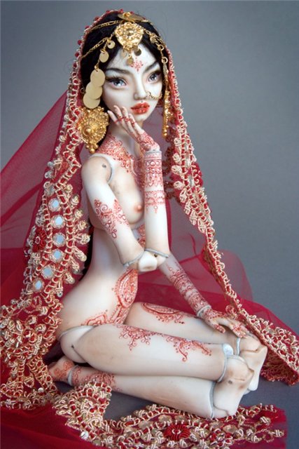 Куклы для взрослых... Куклы Марины Бычковой (фото 5)