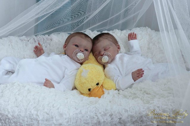 Счастья много не бывает! Куклы реборн Анастасии Бочковой