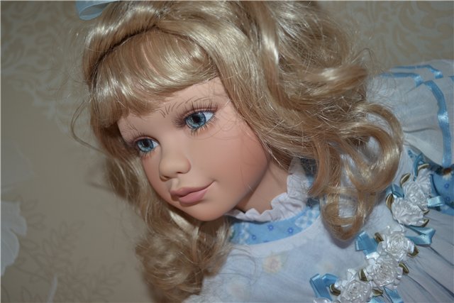 Красота по-американски. Куклы от Вирджинии Тернер - Лейла и Пола