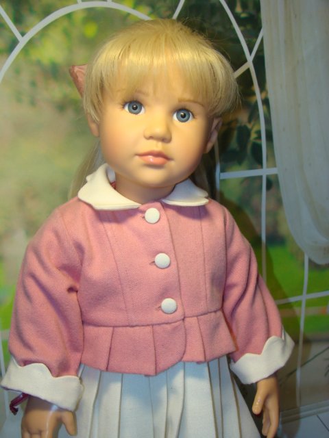 58 см куклы от GOTZ. Часть 1. FABIENNE, Katherine Ruth