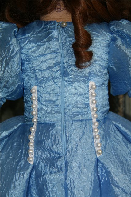 Наряд-трансформер для Клариссы от Бруно Сакки (Фиба, Италия) (фото 8)